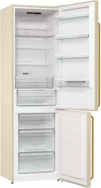 Отдельностоящий двухкамерный холодильник Gorenje NRK6202CLI