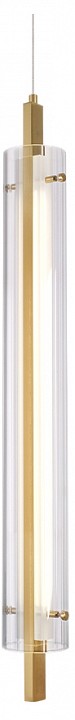 Подвесной светильник Indigo Vitreo 11067/B/1P Brass