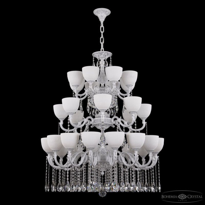 Подвесная люстра Bohemia Ivele Crystal AL7801 AL78101/16+8+8/300/3d A WMN P1 U Line