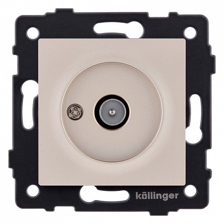 ТВ-розетка без рамки Kollinger  REA-007GD