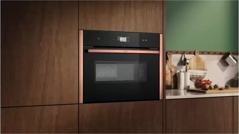 Компактный духовой шкаф с микроволнами Neff C29MS3AY0