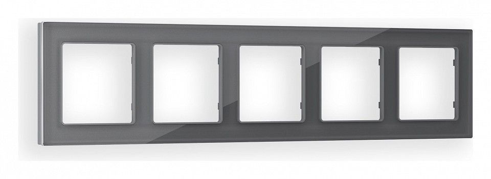 Рамка на 5 постов Ambrella Volt ALFA AF330655