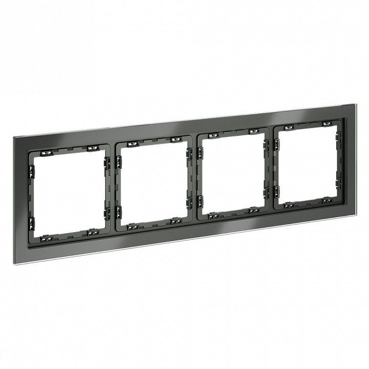 Рамка на 4 поста Voltum S70 VLS110406