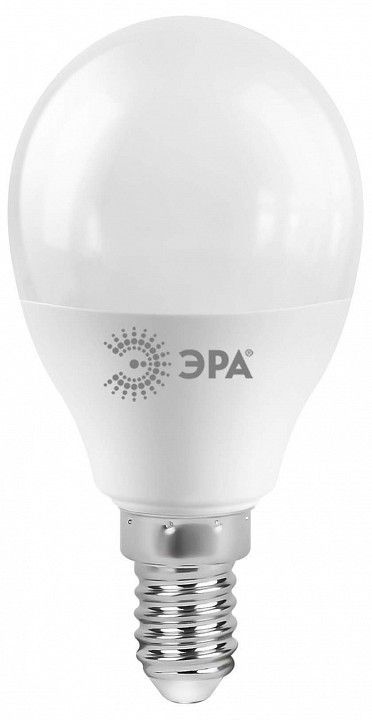 Лампа светодиодная Эра  E14 10Вт 4000K LED P45-10W-840-E14 R