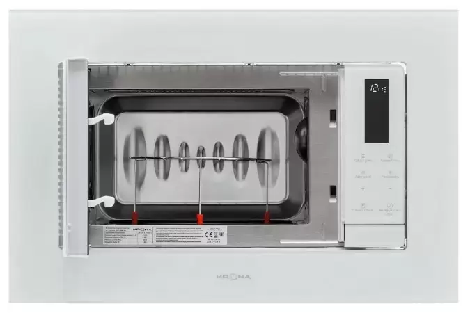 Встраиваемая микроволновая печь KRONA HIMMEL 60 WH