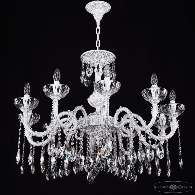 Подвесная люстра Bohemia Ivele Crystal AL7901 AL79101/10/300 A WMN P Clear/M-1H