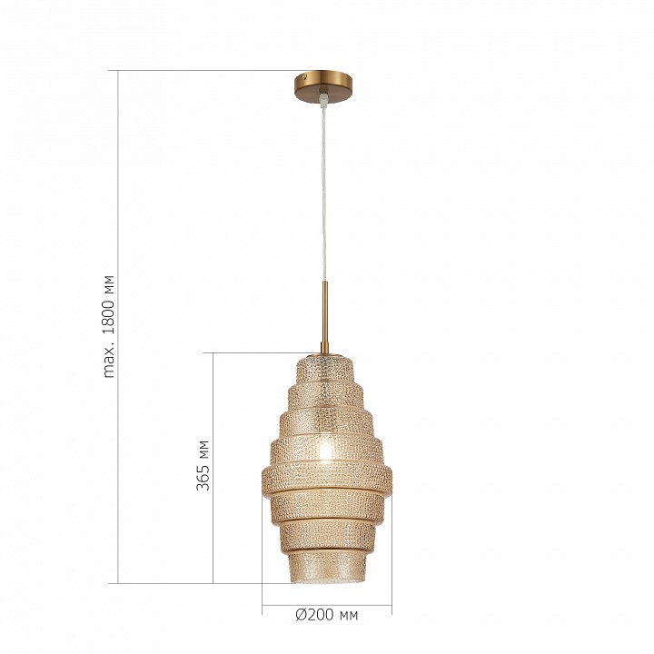 Подвесной светильник ST-Luce Rexite SL1001.203.01