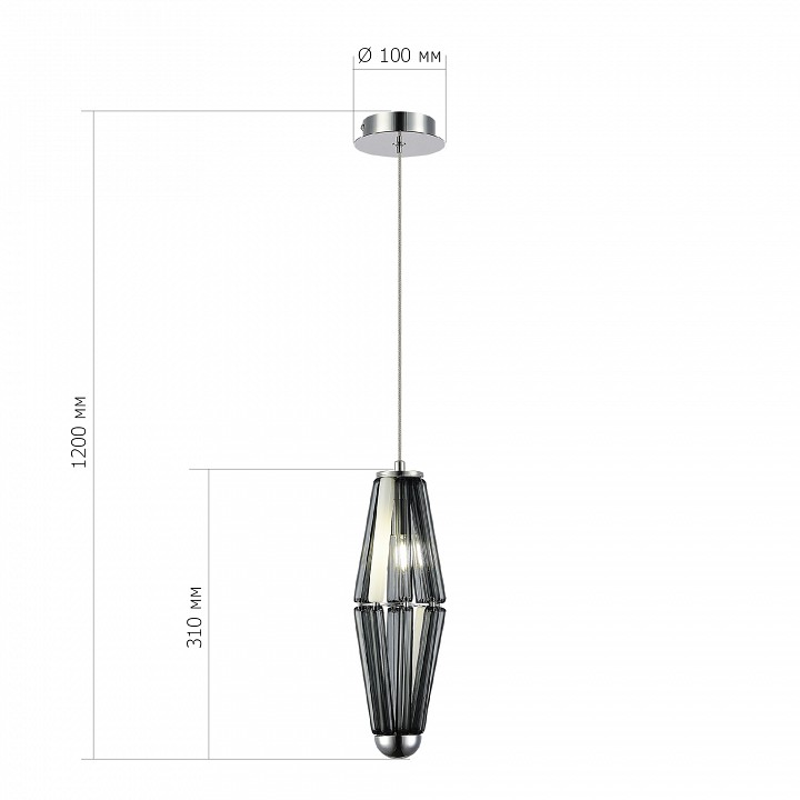 Подвесной светильник ST-Luce Ciara SL1242.103.01