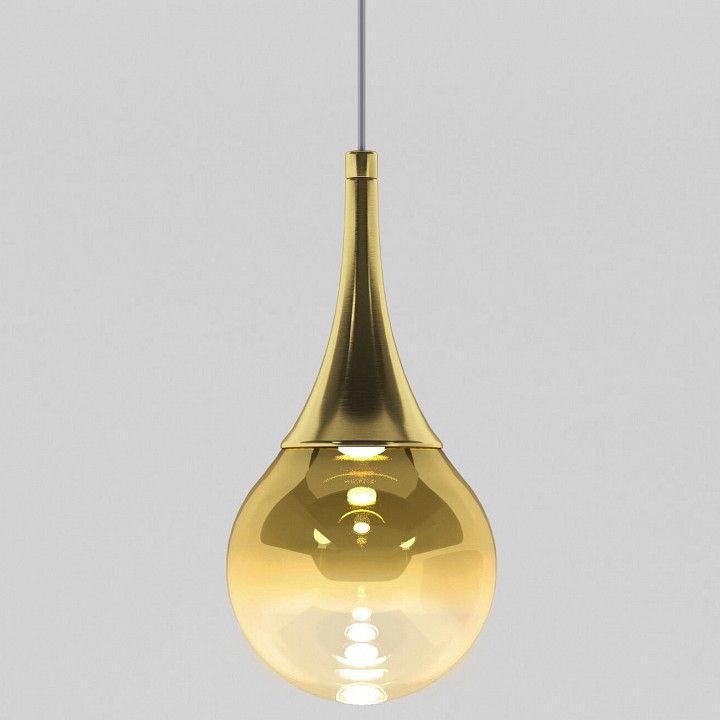 Подвесной светильник Eurosvet Adour 50256/1 LED золото