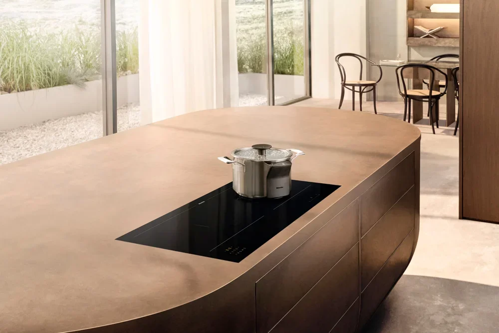 Индукционная варочная панель Miele KM 8575 FL Panorama