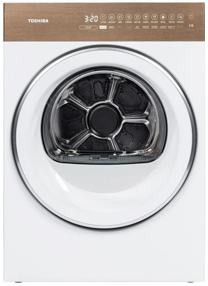 Сушильная машина Toshiba TD-T37BS100HWRU(WT)