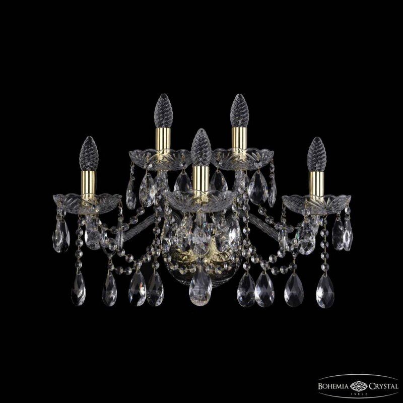 Бра Bohemia Ivele Crystal 1413 1413B/3+2/200/XL G