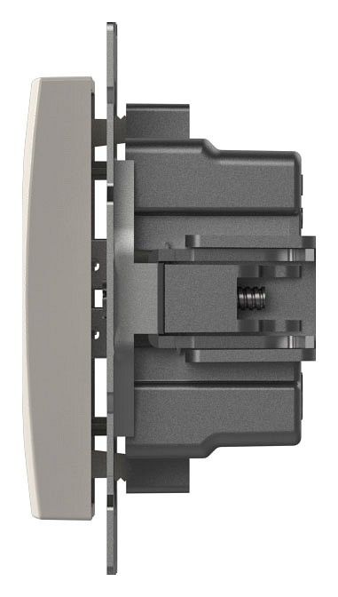 Розетка 2хUSB type A без рамки Elbi Eleсtriс Zena Vega 609-010200-143