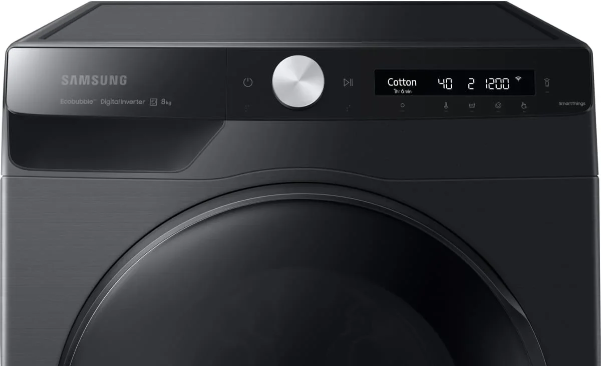 Стиральная машина Samsung WW80AG6L28BBLP