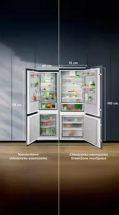Встраиваемый холодильник Electrolux E7TNGE75S