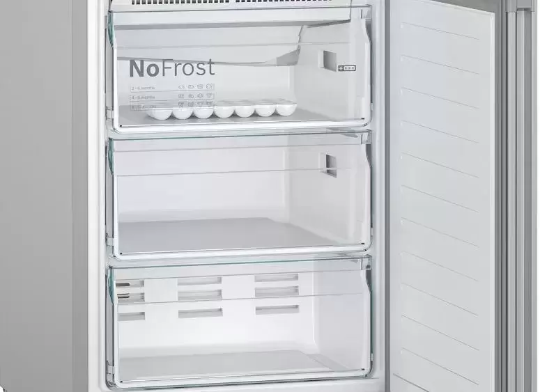 Холодильник с нижней морозильной камерой BOSCH KGN39UI27R