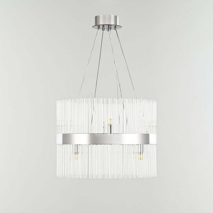 Подвесная люстра Arte Milano Бари 430110.400.8.G9.B1 CR