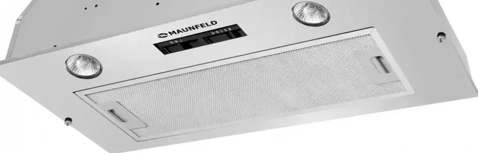 Встраиваемая кухонная вытяжка MAUNFELD Crosby Light 70 нержавеющая сталь