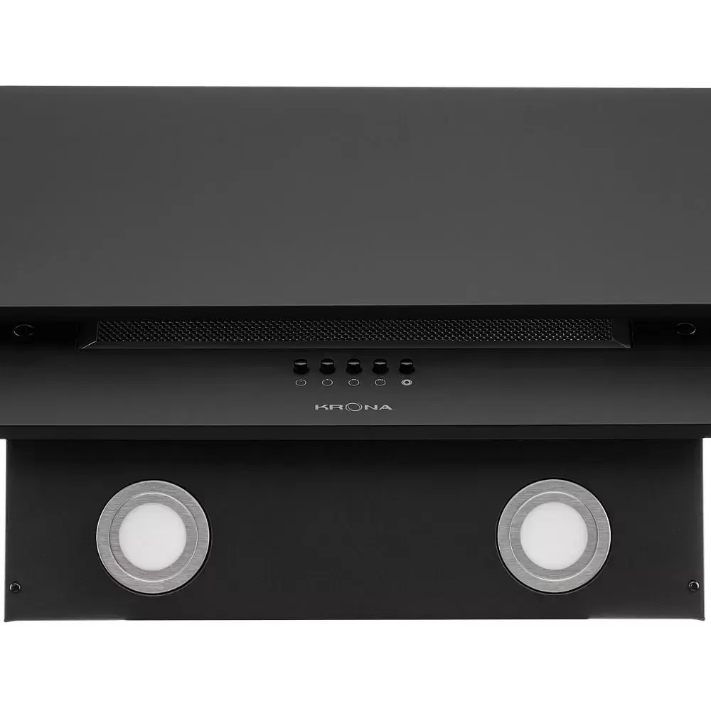 Вытяжка KRONA Olly 600 black PB