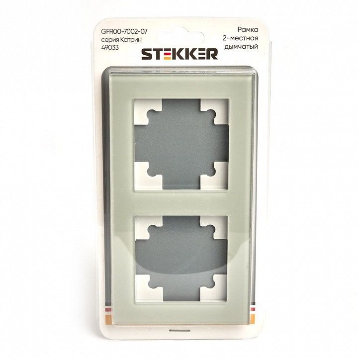 Рамка на 2 поста Stekker Катрин 49033