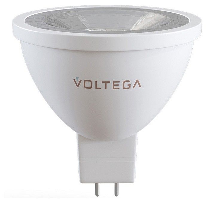 Лампа светодиодная Voltega Софит (Sofit) GU5.3 линзованный (Lens) GU5.3 7Вт 3000K 7259
