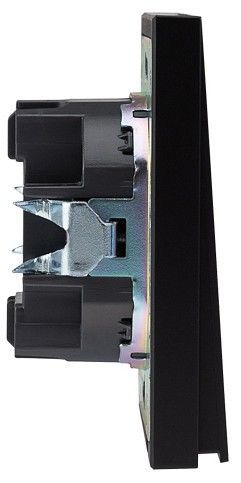 Выключатель трехклавишный без рамки Kranz STRONG KR-78-0707-5
