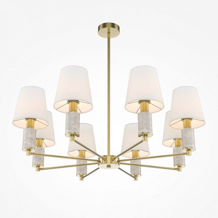 Люстра на штанге Maytoni Lira MOD483PL-08BS