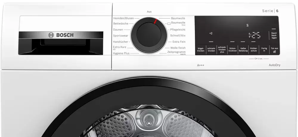 Сушильная машина Bosch WQG233D40