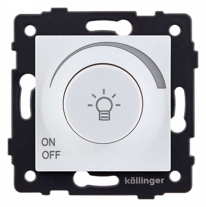 Диммер без рамки Kollinger  REA-027WH