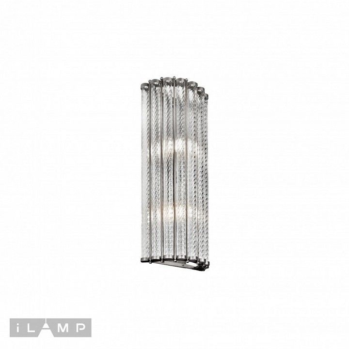 Накладной светильник iLamp Manhattan MB0266-2 Silver