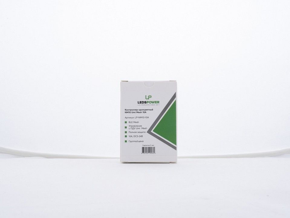Контроллер-выключатель LEDS POWER NM10 Umi Mesh 005362