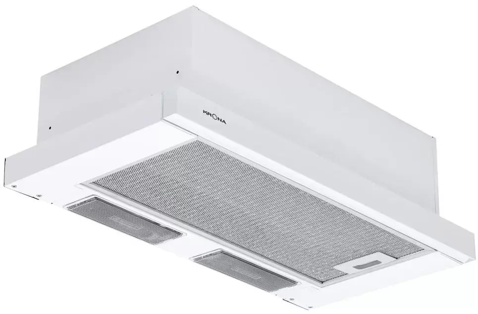 Вытяжка Krona UNA 600 white PB