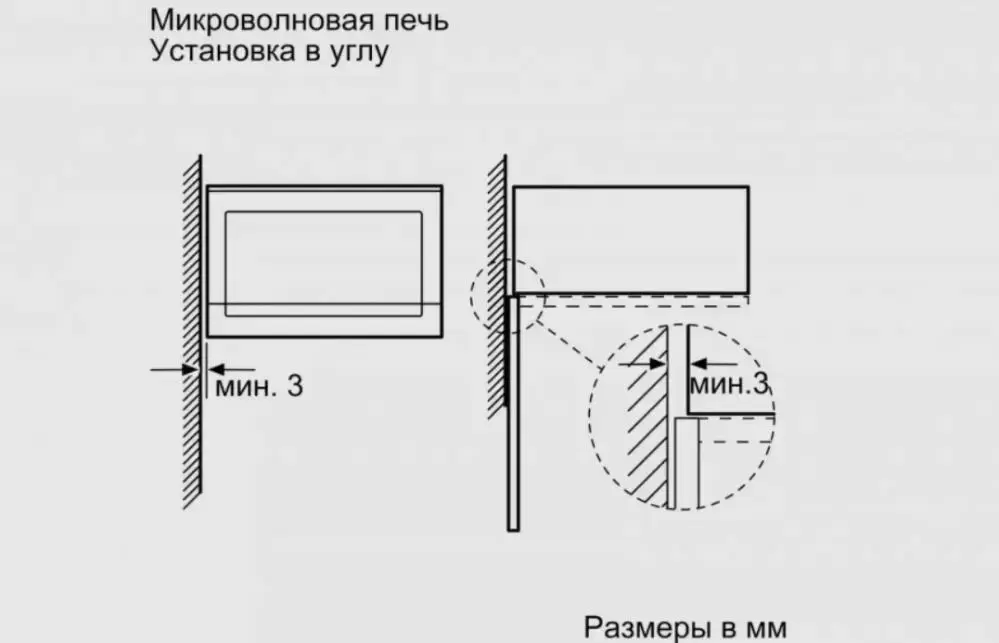 Встраиваемая микроволновая печь BOSCH BFL524MB0