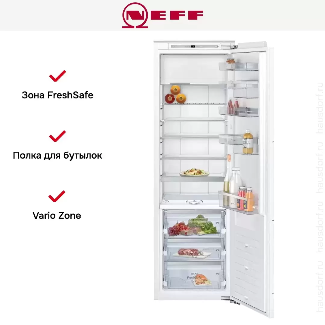 Встраиваемый холодильник Neff KI8826DE0