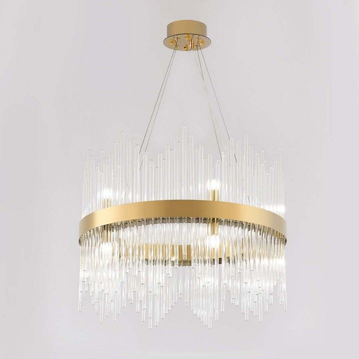Подвесная люстра Arte Milano Бари 430110.500.10.G9.A1 GD