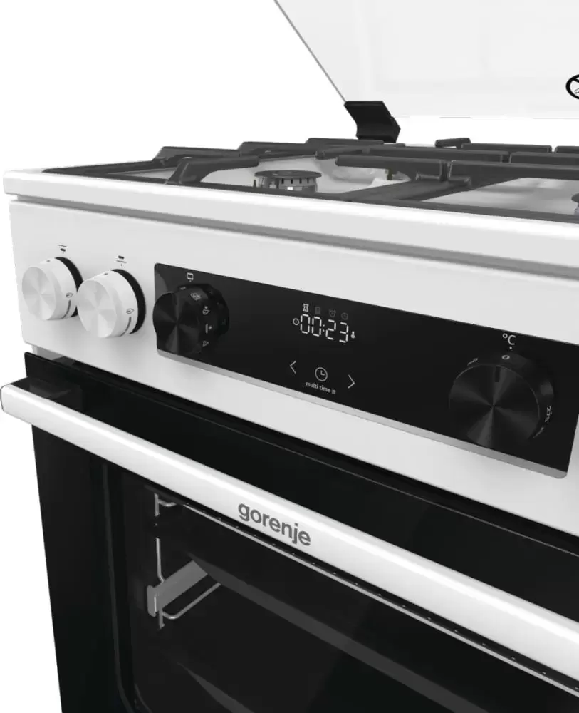 Комбинированная плита Gorenje GKS6C70WF