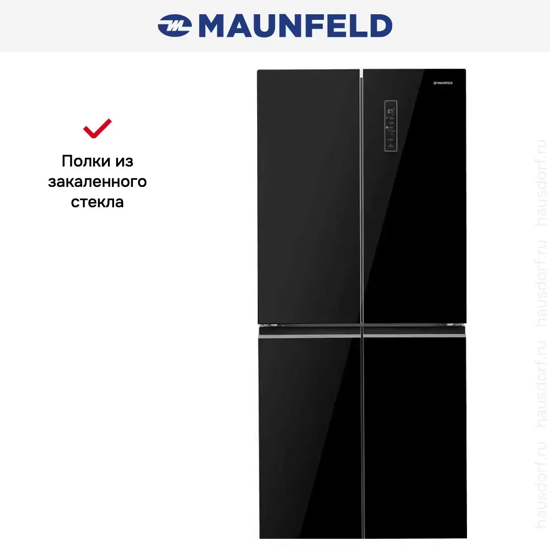 Холодильник Maunfeld MFF183NFBE