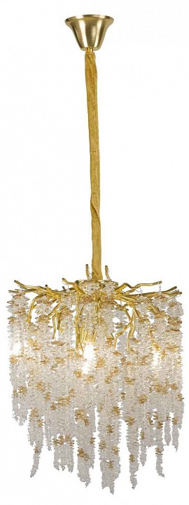 Подвесная люстра AM-Group DIAMAND DIAMAND D400 Gold