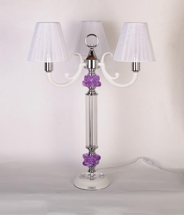 Настольная лампа декоративная Manne Manne TL.7810-3 PURPLE