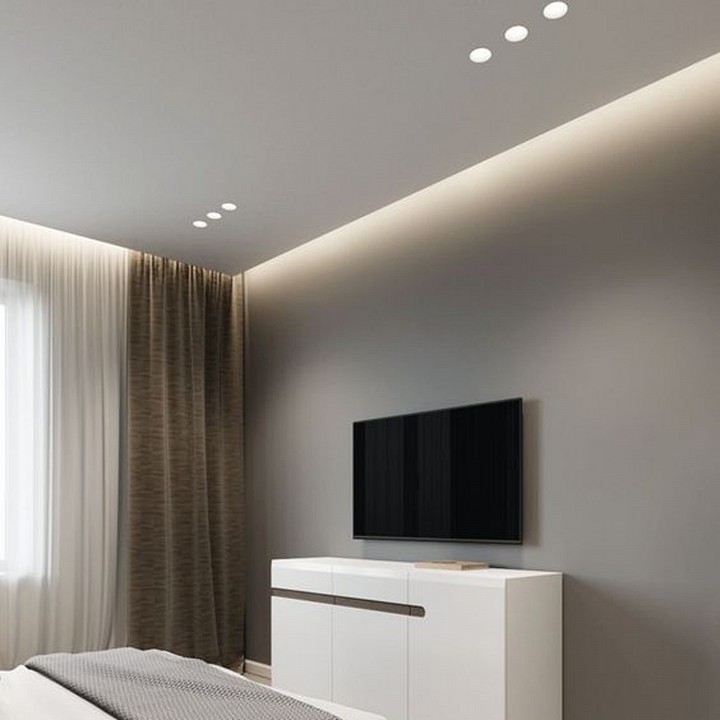Встраиваемый светильник Reluce Technical 70605 70605-9.0-001OL LED18W WH 4000K