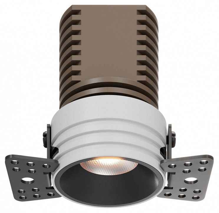 Встраиваемый светильник Maytoni Technical Мини DL059-7W3K-TRS-B