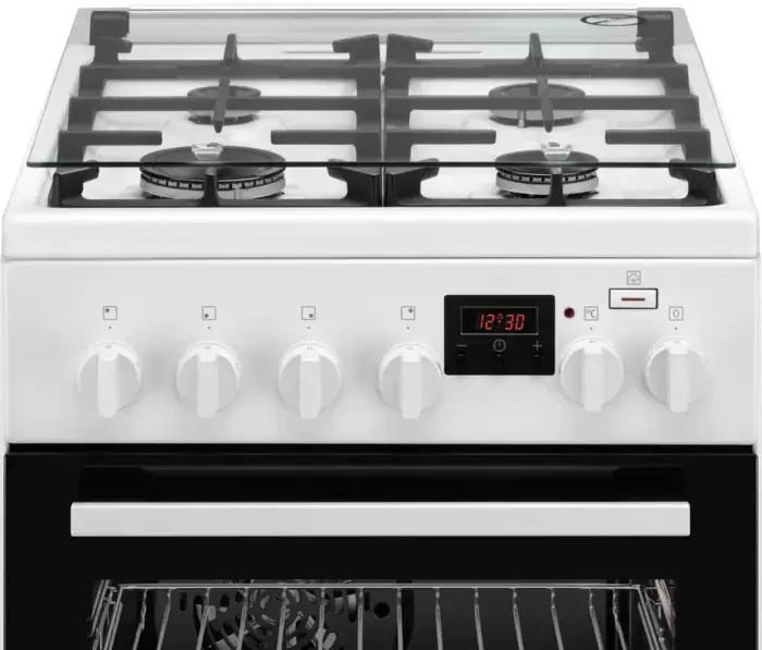 Комбинированная плита  AEG CKR56401BW