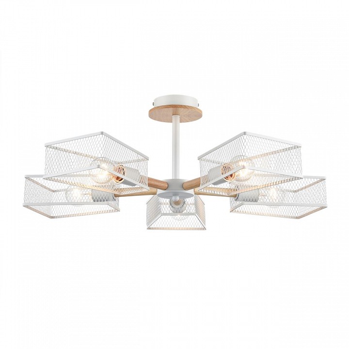 Люстра на штанге Lumion IRMA 8246/5C