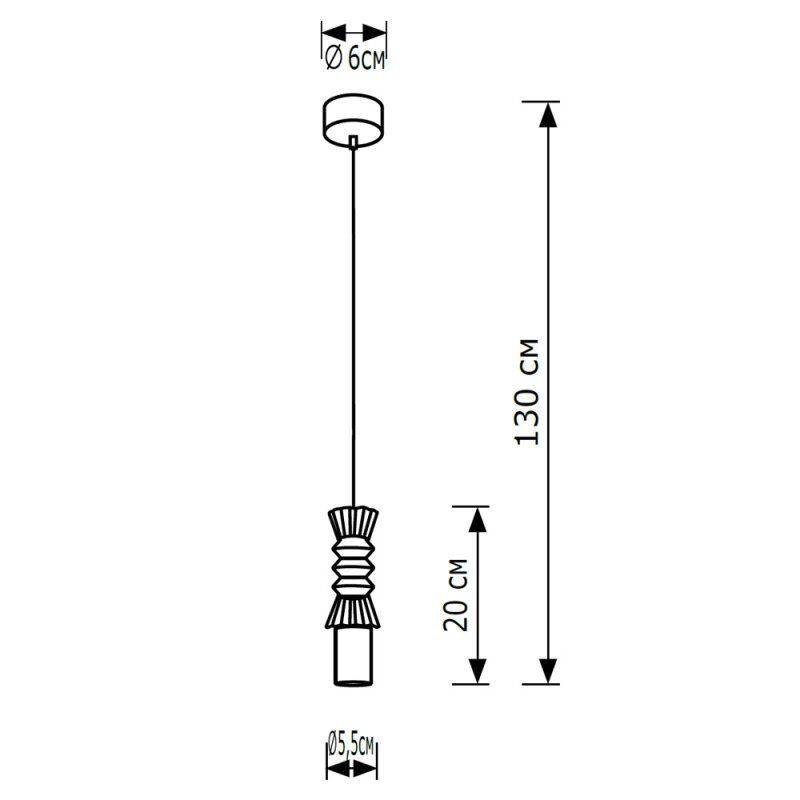 Подвесной светильник Lighthall Stone LH012174