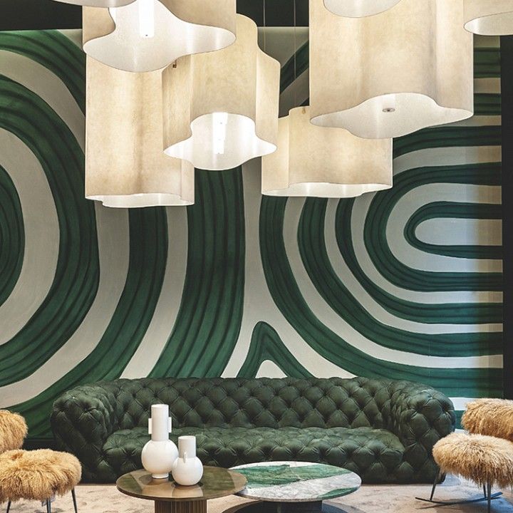 Подвесной светильник Imperiumloft  Wave01