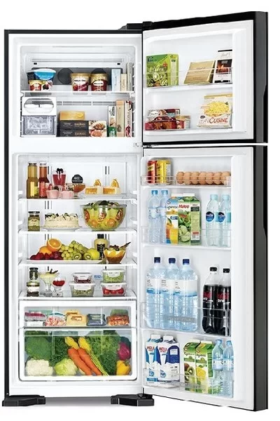 Двухкамерный холодильник Hitachi R-V542 PU3X INX