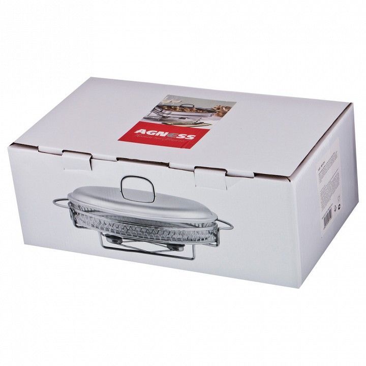 Мармит (36.5x21.4x13.5 см) Agness 907-210