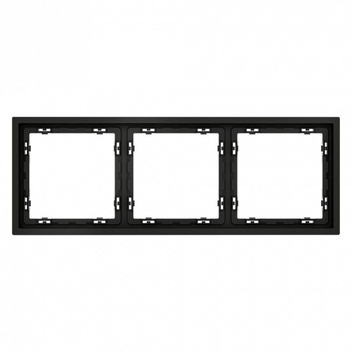 Рамка на 3 поста Voltum S70 VLS100308