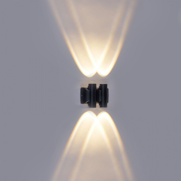 Накладной светильник Reluce  86815-9.2-004TL LED4*1W BK