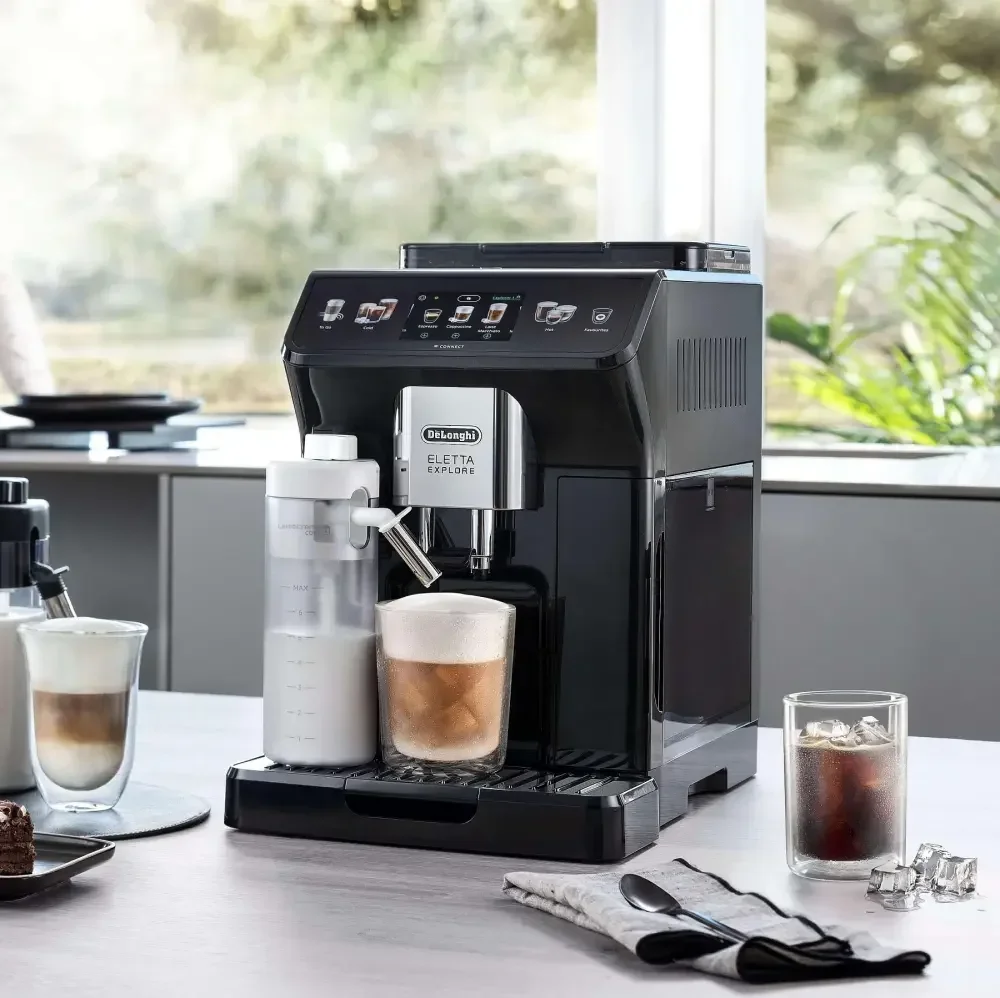 Кофемашина DeLonghi ECAM450.55.G